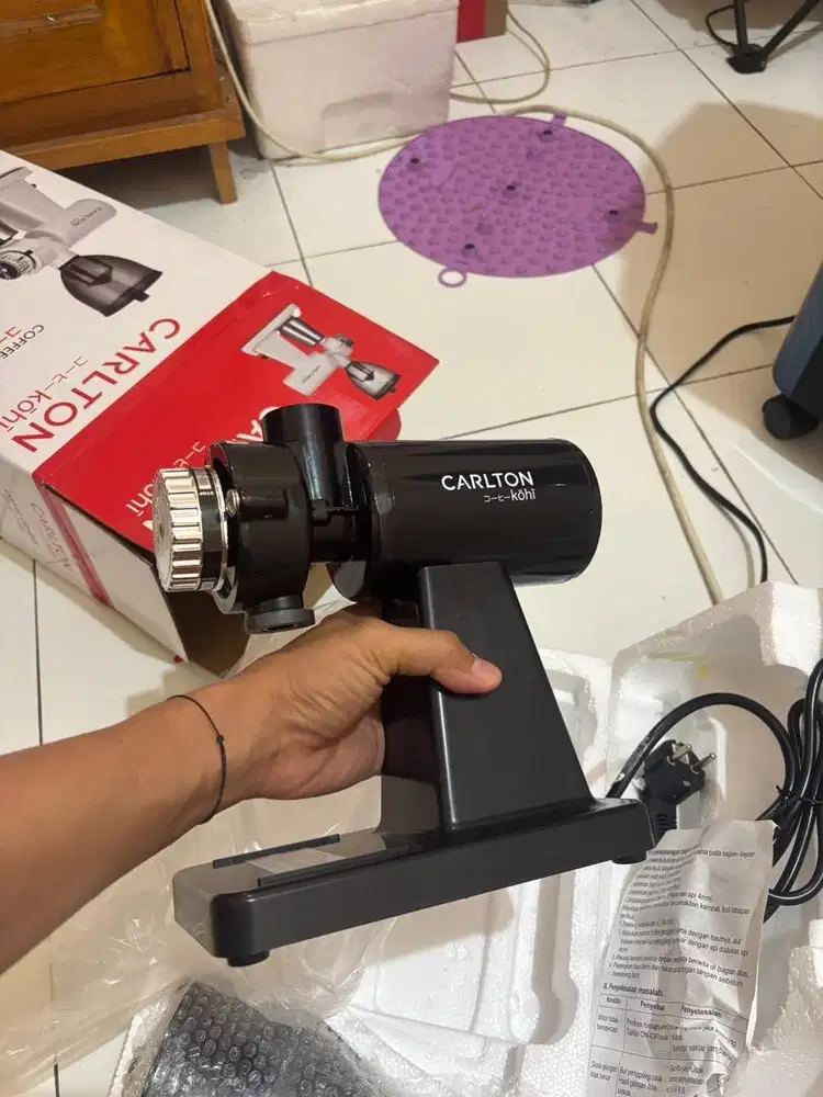 Grinder Kopi Carlton Ultimate