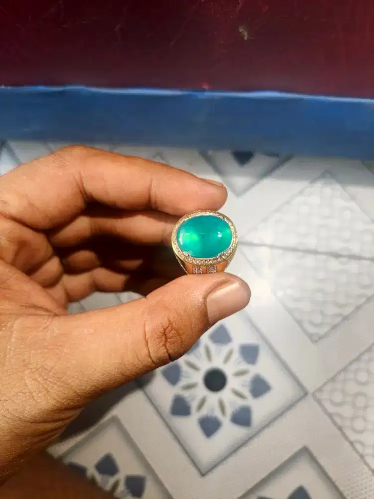Bacan Full Giwang Perak Mardani33