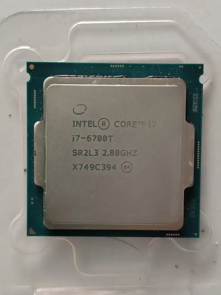Prosesor Core i7 6700 Normal