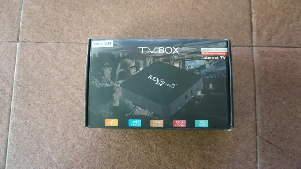 MX TV Box 4k 5g
