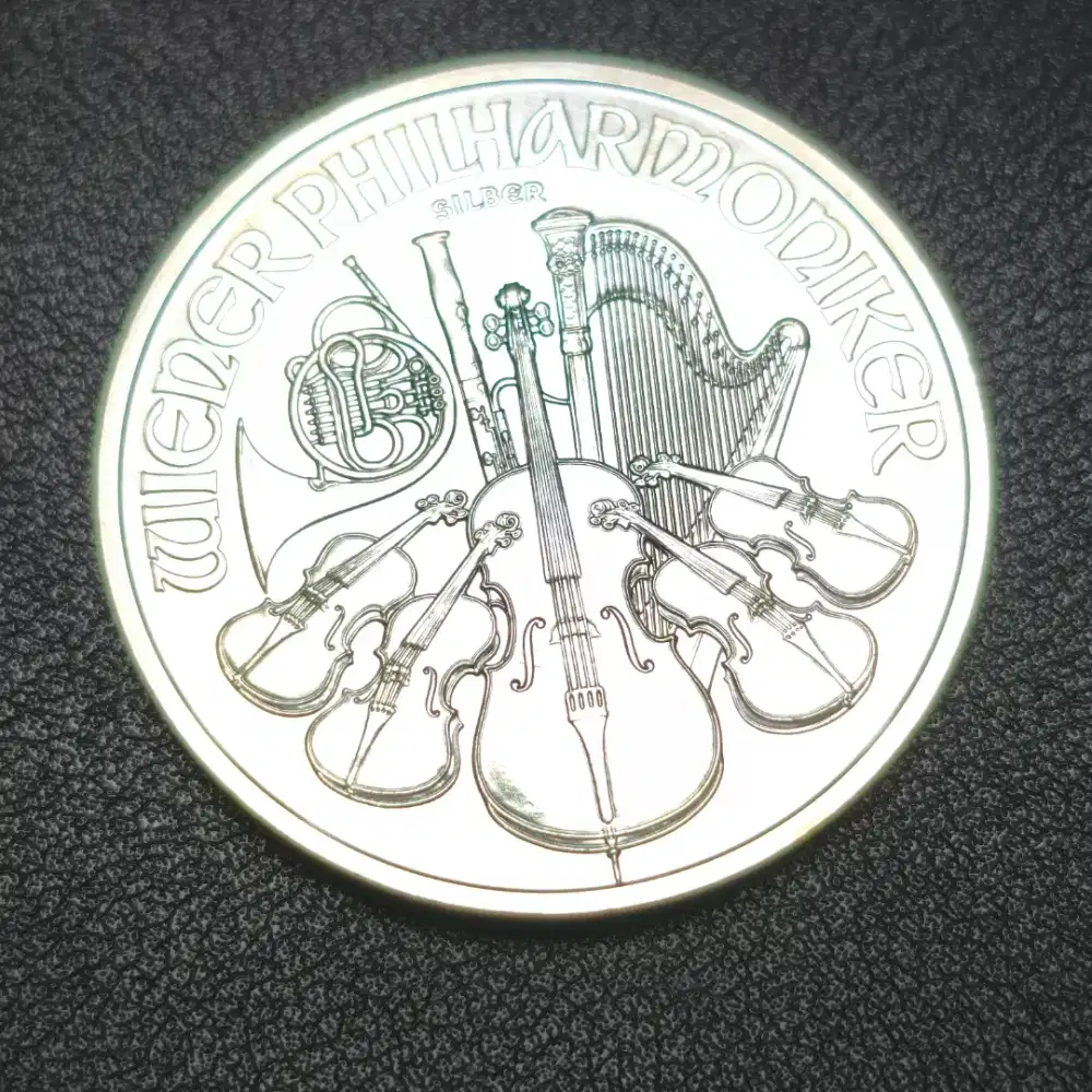 Koin perak 1oz austria Philharmonic