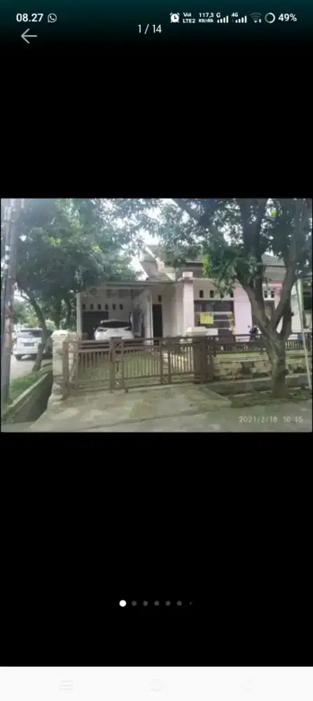 Rumah dekat Grand Depok City GDC