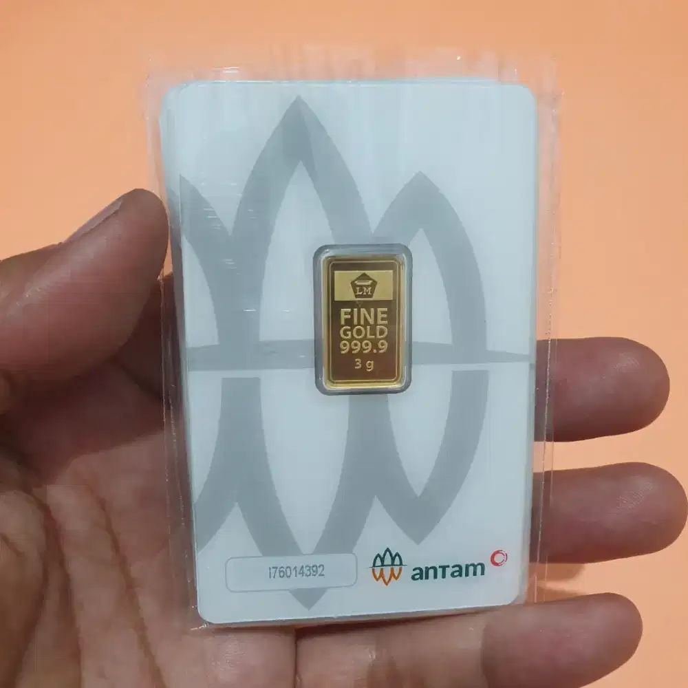 Emas Logam Mulia Antam 3 gram 2026 RM
