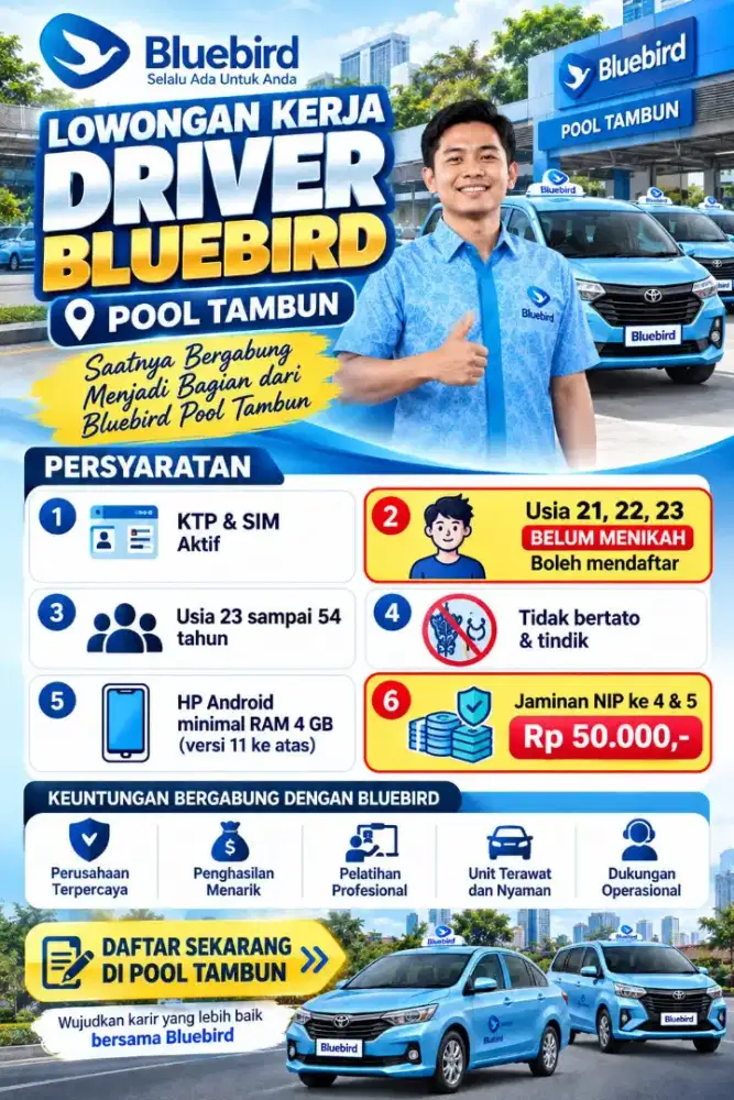 Lowongan pengemudi