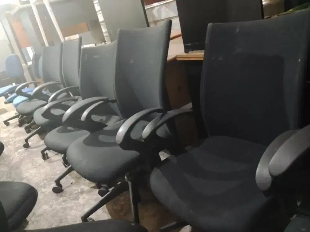 Kursi jaring, kursi kantor