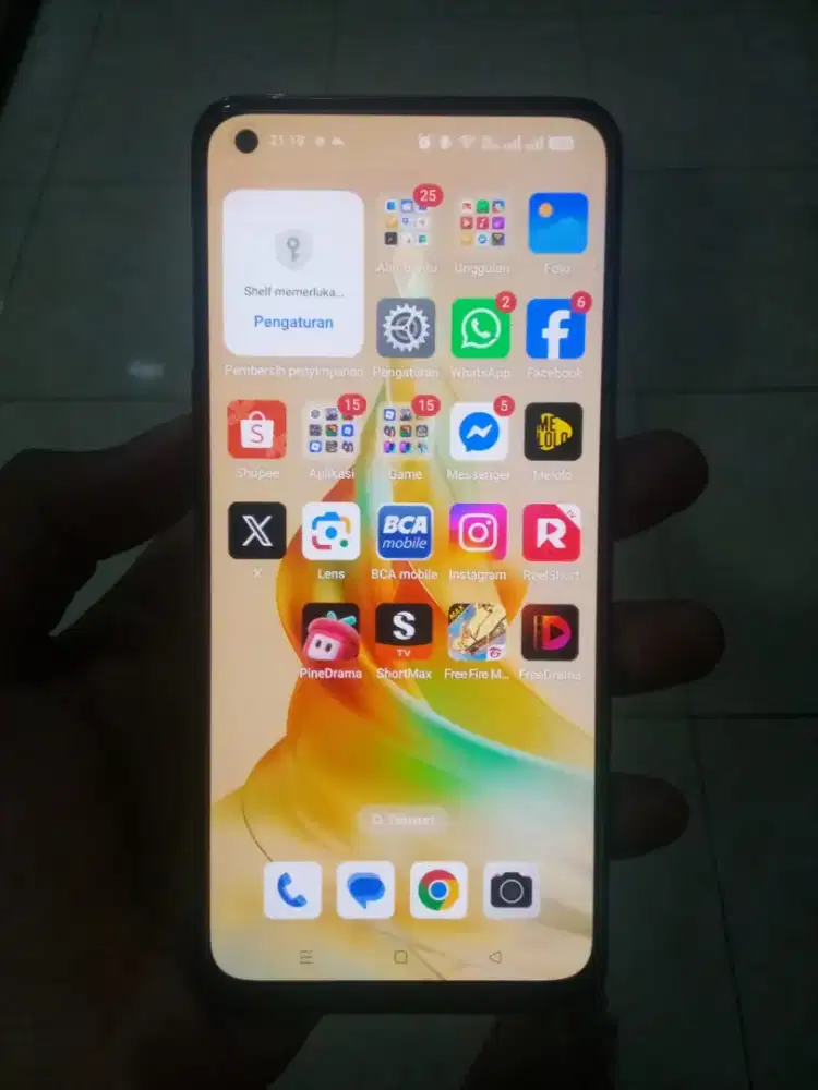 Oppo Reno 8T Ram 8, Internal 256