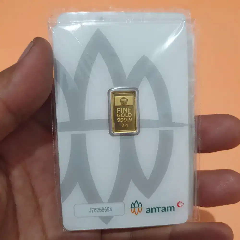 Emas Logam Mulia Antam 2 gram 2026 RM