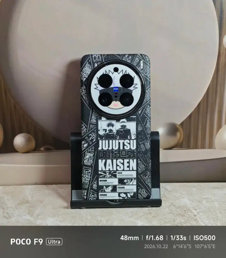 Vivo x300 pro 16/512gb black garansi juni 2027
