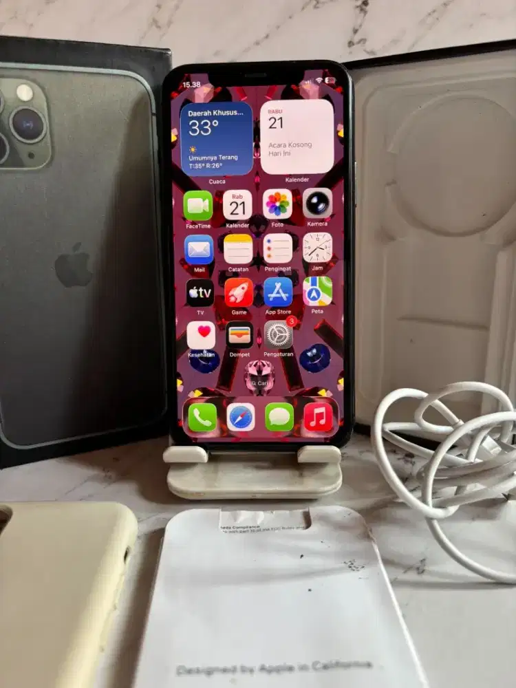 Iphone 11 Pro 64GB Inter BeaCukai Sinyal Permanen Normal Semua