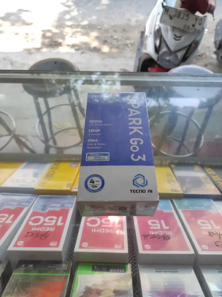[ Fast respon WA ] Tecno Spark GO3 4+4/128 Garansi resmi 13bln
