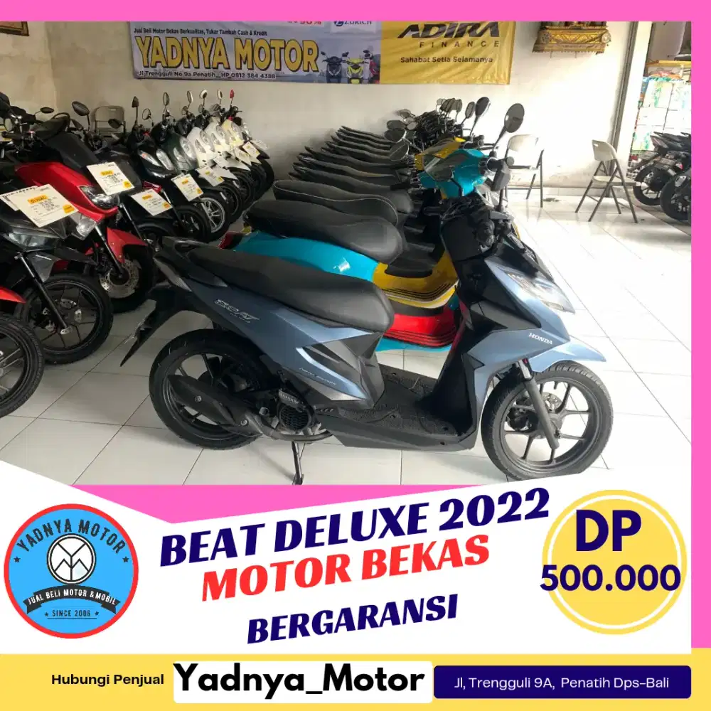 BEAT DELUXE 2022/YADNYA MOTOR