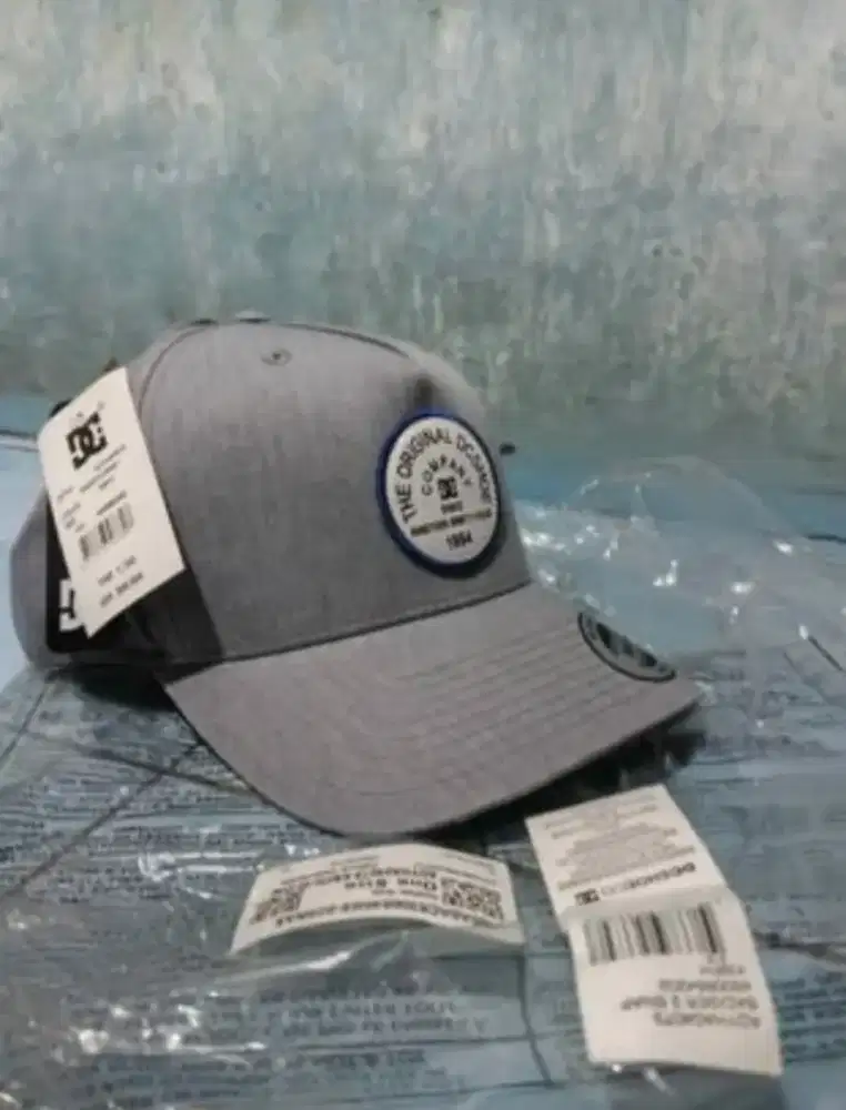 Topi DC Shoes /  Caps Hat Snapback DC