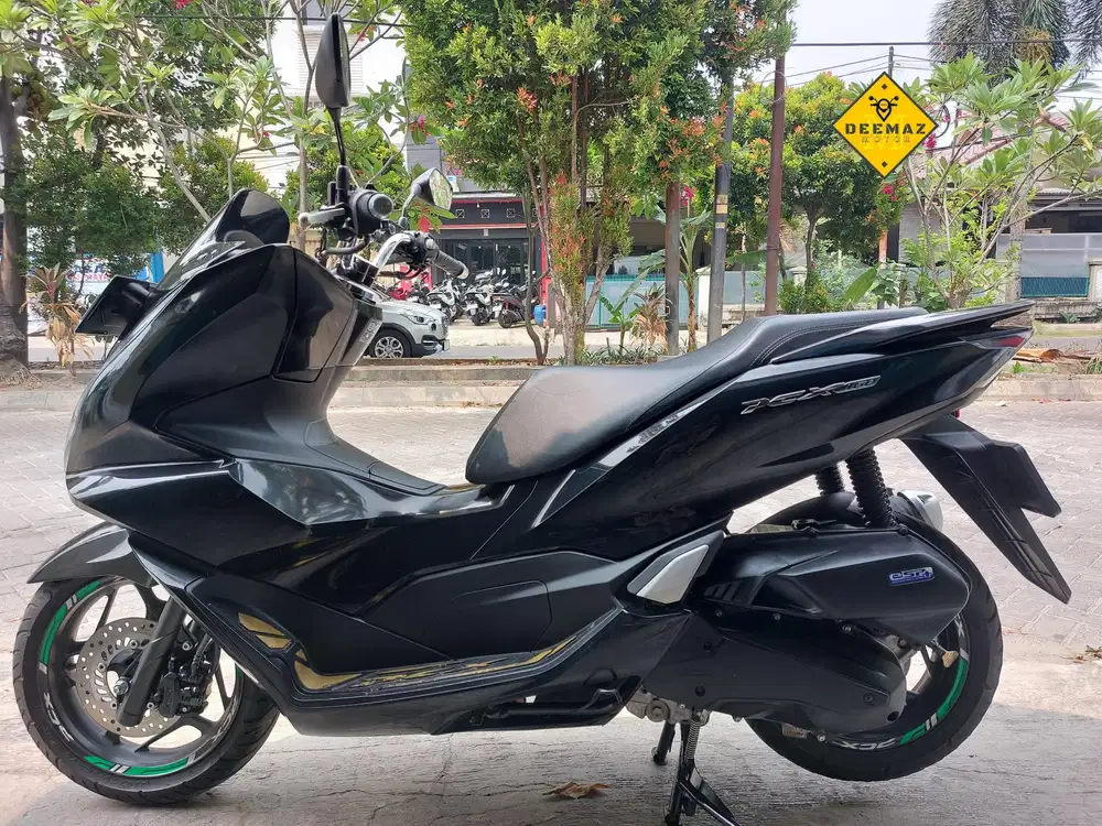 (DP 1,5 Jt)‼️ PCX 160 CBS Hitam 2024 Cash, Kredit & Tukar Tambah