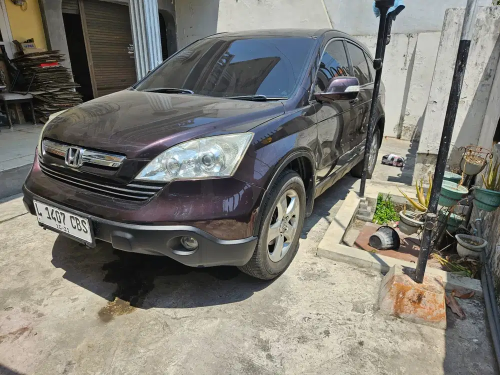 crv 2.0 matic 2008 akhir