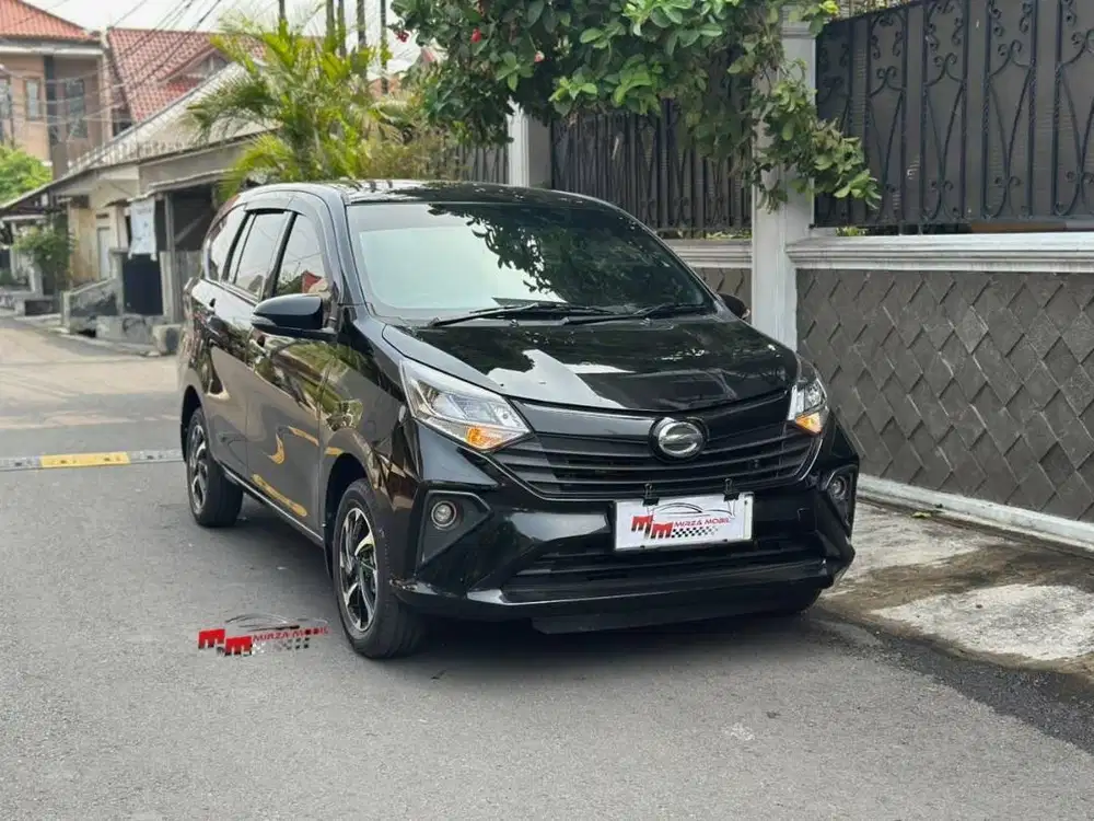 Dp 5 Juta | Daihatsu All New Sigra X 1.2 AT 2025 Hitam