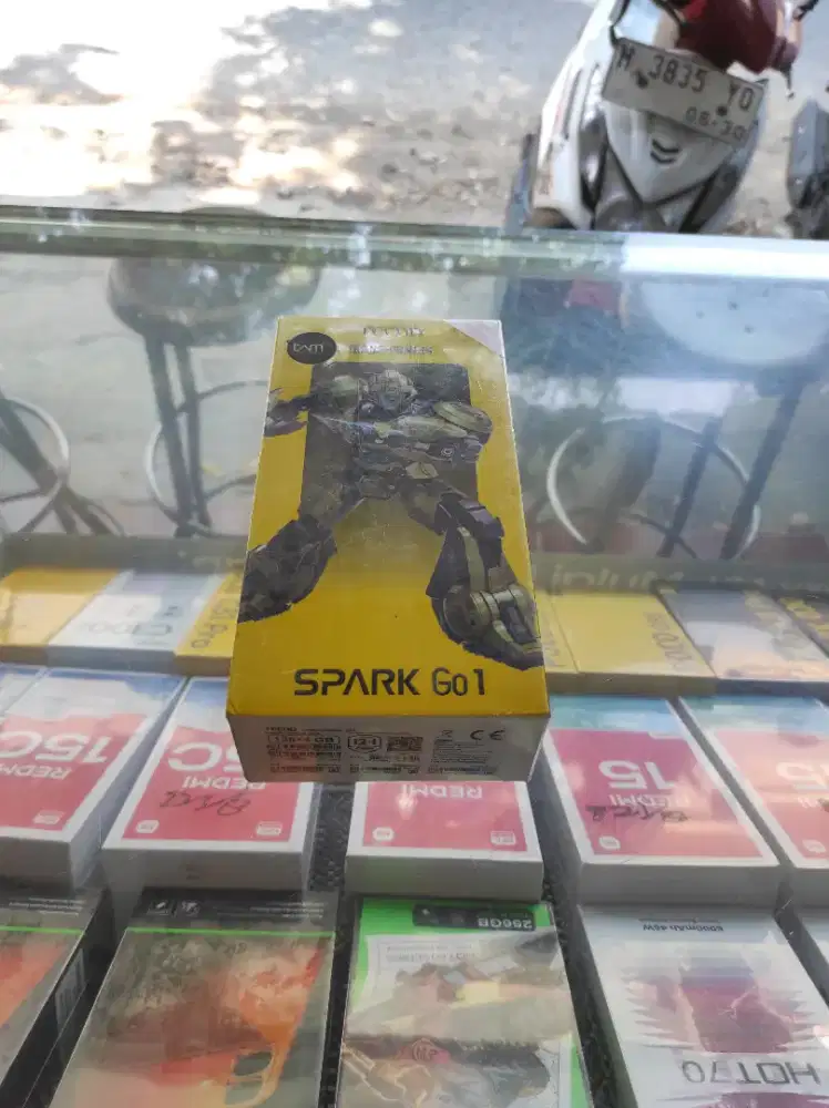 [ Fast respon WA ] Tecno Spark GO1 4+4/128 Garansi resmi 13bln