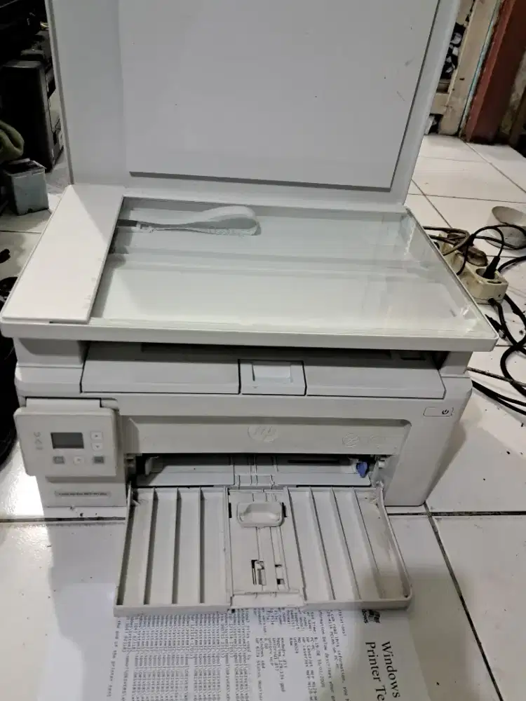 Printer ladejet hp pro m130 scan copy