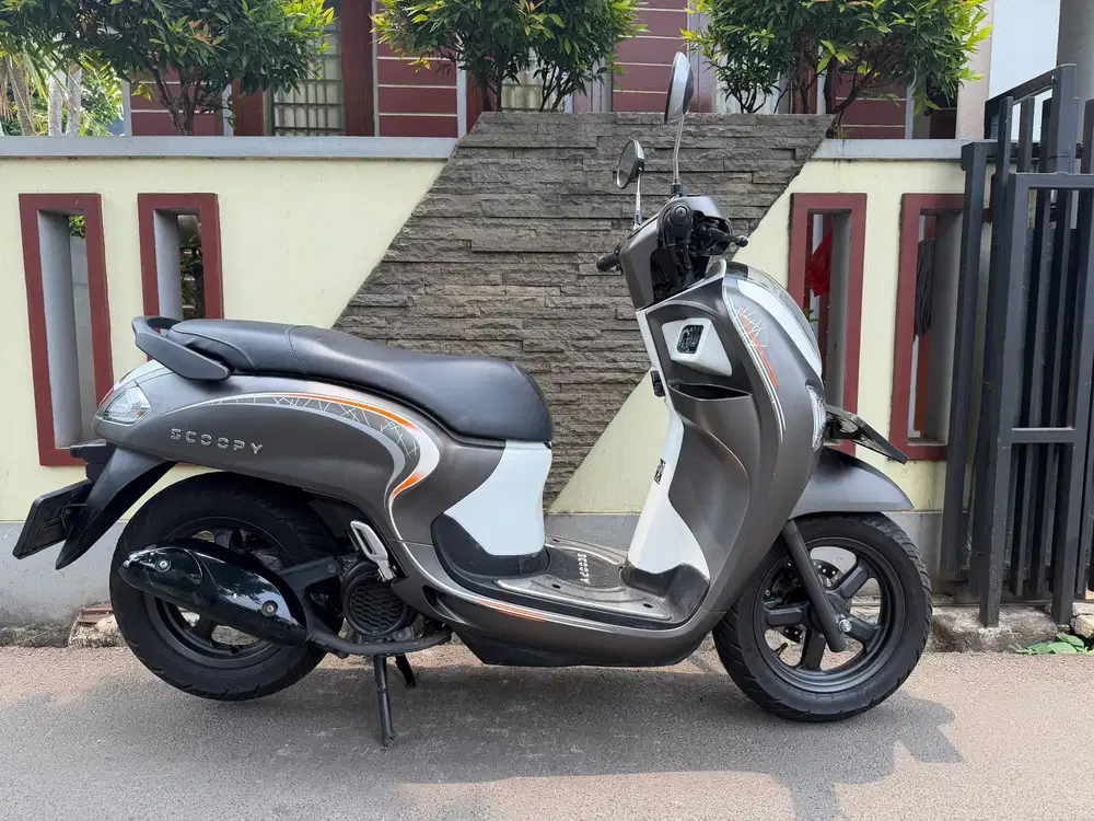 Scoopy new tahun 2025 kunci