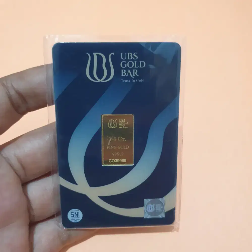 Emas Logam Mulia UBS 4 gram Navy