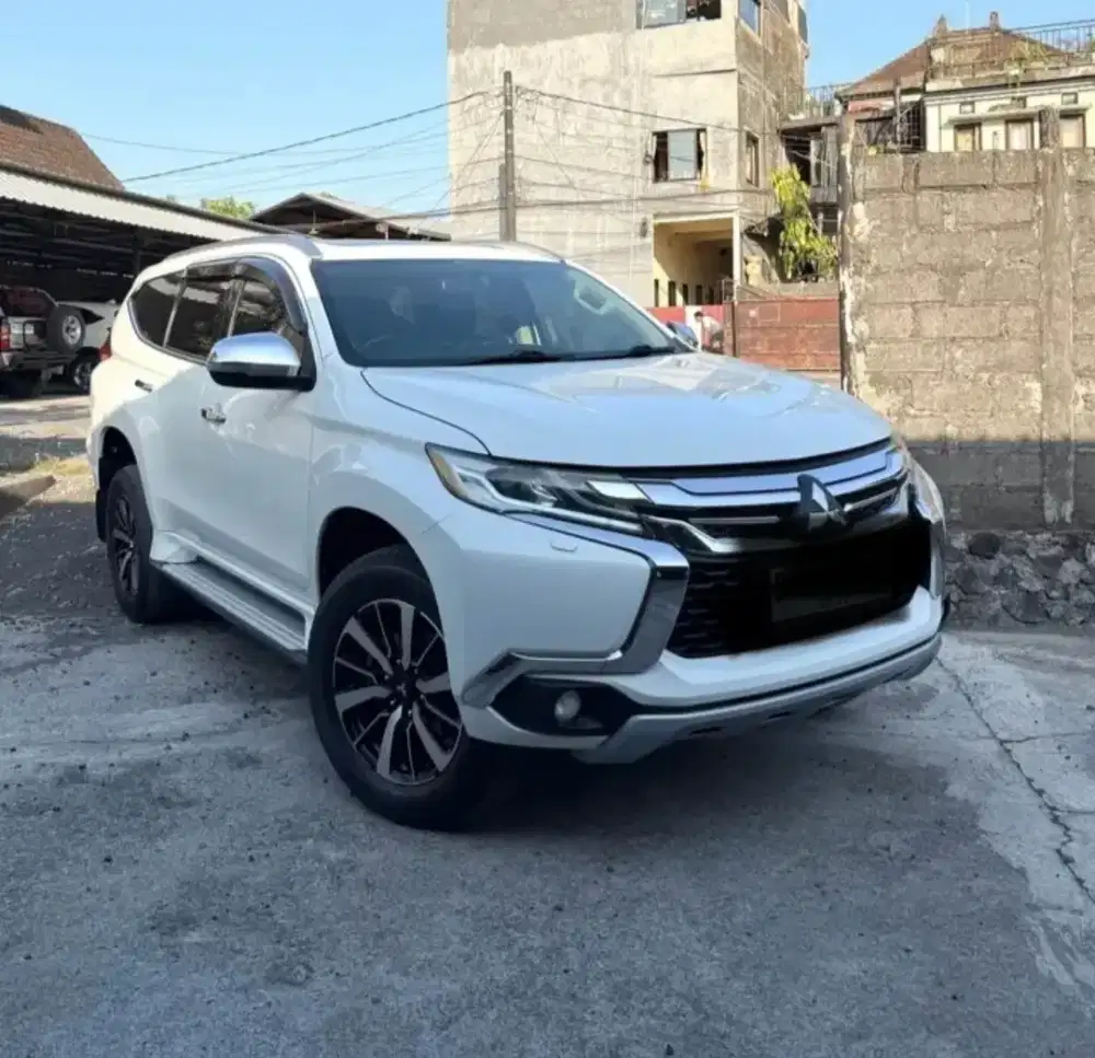 Pajero sport 4x2 2016 metic.