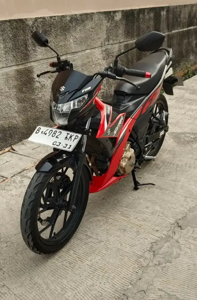 Suzuki Satria Injeksi Fu Fi 2016