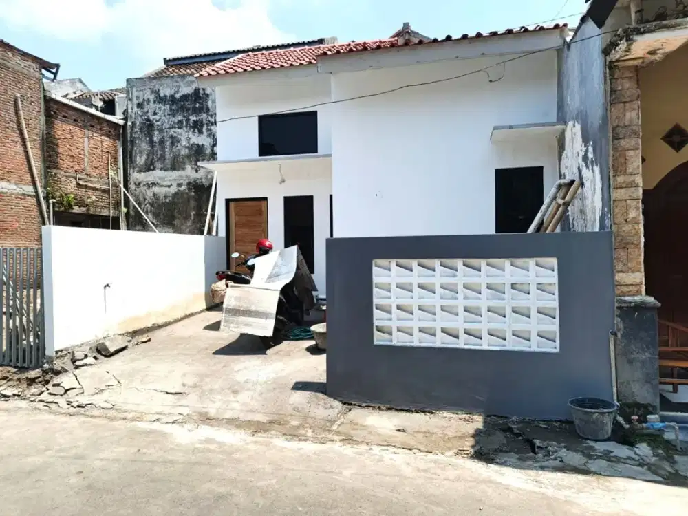 Dekat Gudeg Yu Djum Tridadi, Rumah dalam Perumahan Nasionalis 550 Jt Saja