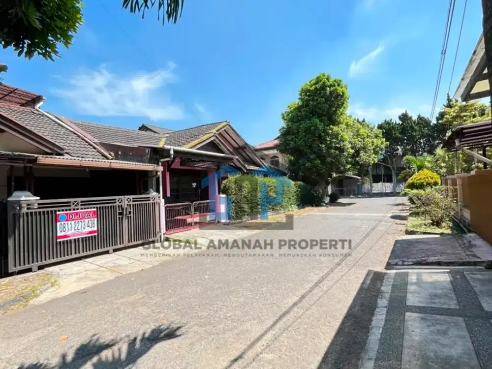 Termurah! Dijual Rumah Terawat Cimahi Siap Huni SHM Siap Huni Dkt Tol Baros