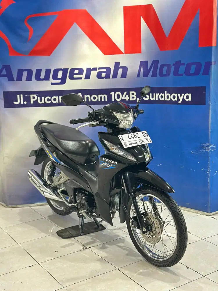 Honda Revo Fit Fi 110cc Thn* 2026 Km 6Rb Anugerah Motor Pucang