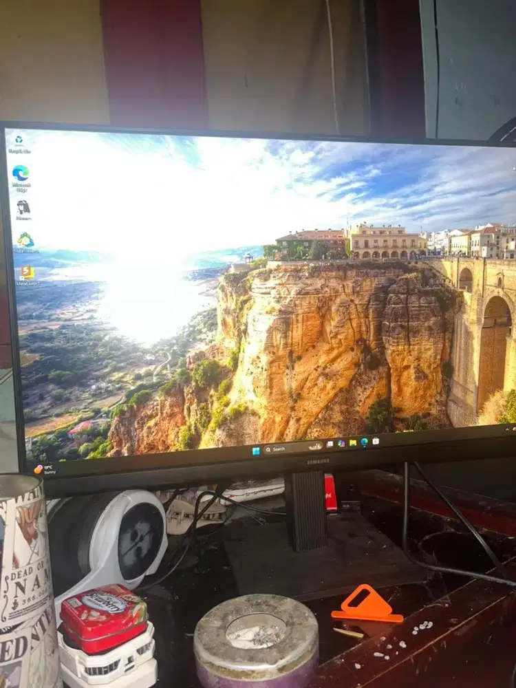 Monitor Samsung 24inc 120hz
