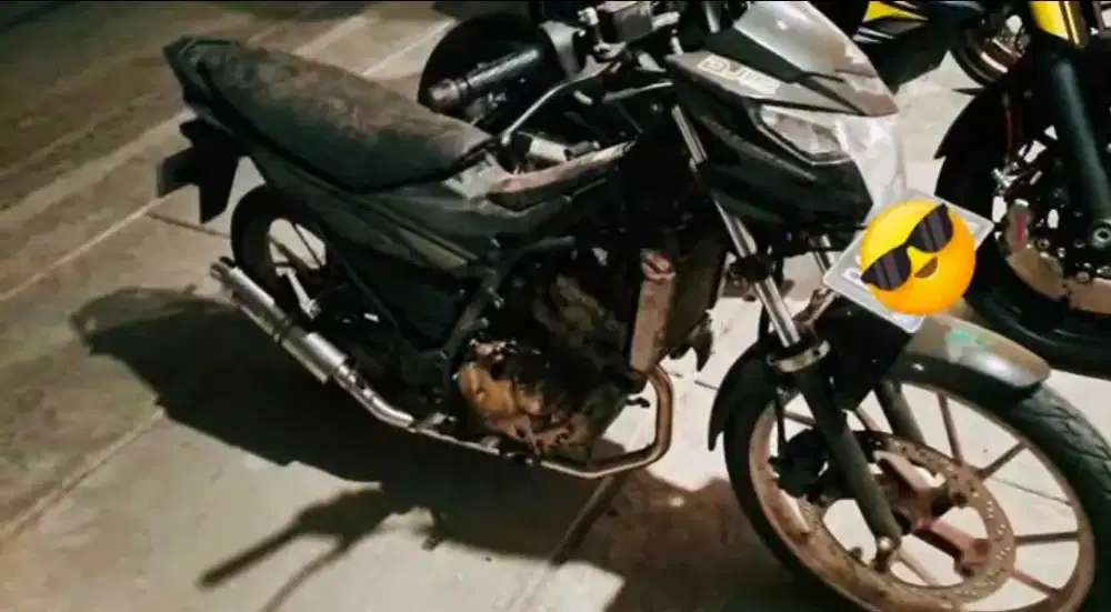 Suzuki Satria tahun 2021