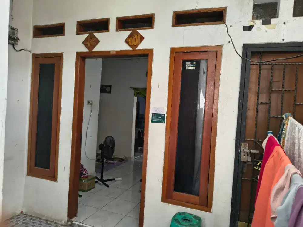 Di jual rumah minimalis hak milik