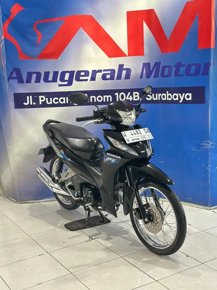 Honda Revo Fit Fi 110cc Th* 2026 Km 6Rb Anugerah Motor Pucang