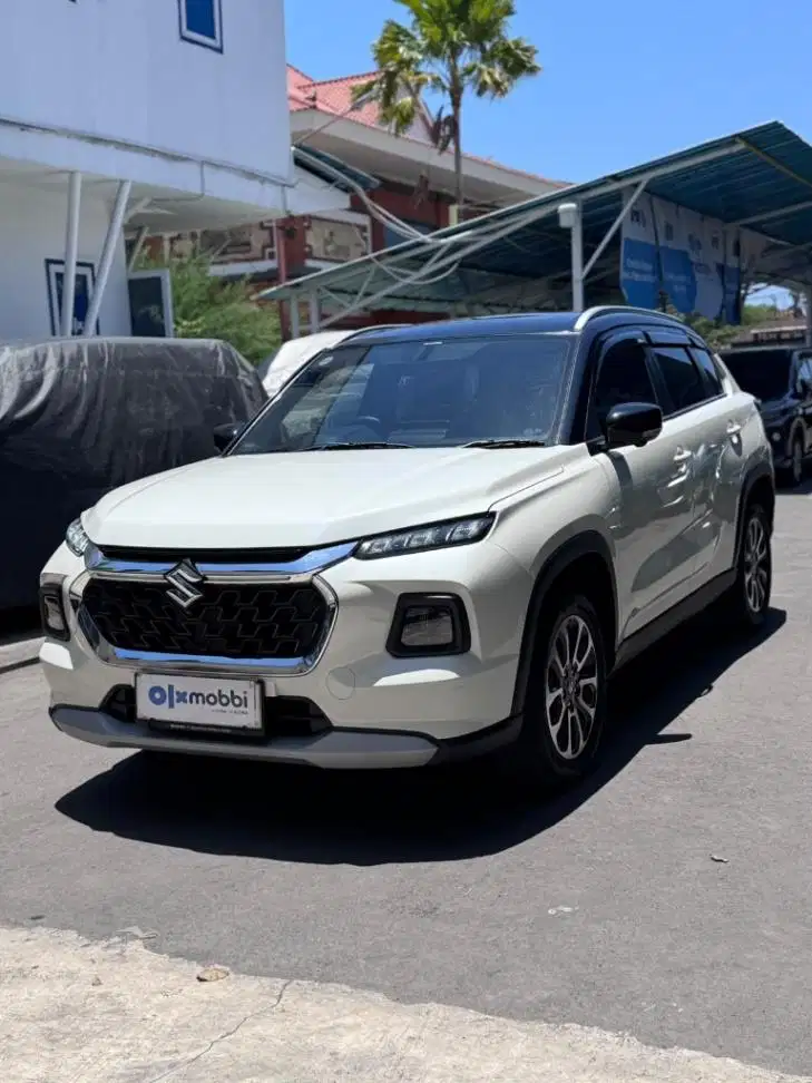 Suzuki Grand vitara 1.5 GX Hybrid AT 2024 Putih (FCO)