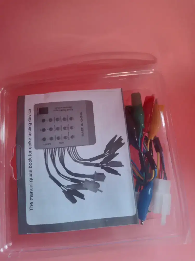 Alat service sepeda listrik tester bldc