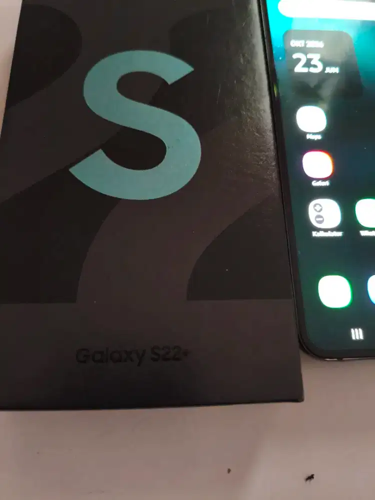 S22+ (8/256) nomal lengkap dus
