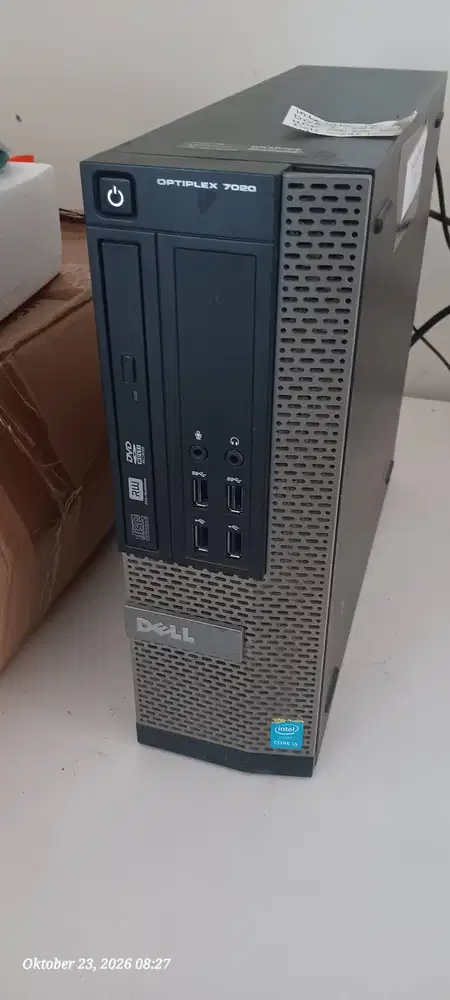 PC komputer DELL Optiplex 7020 Core i5 4590 ram memory 12gb
