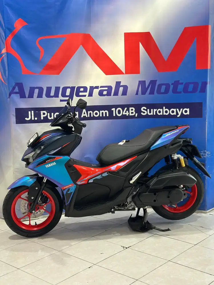 Yamaha Aerox Alpha Cyber City Abs 155cc Thn* 2025 Km 4Rb