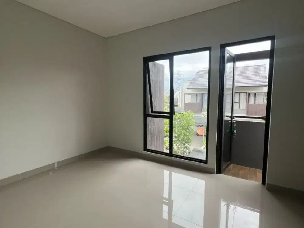 Jual Cepat Murah Rumah Flora Summarecon 2 Lantai Modern Minimalis
