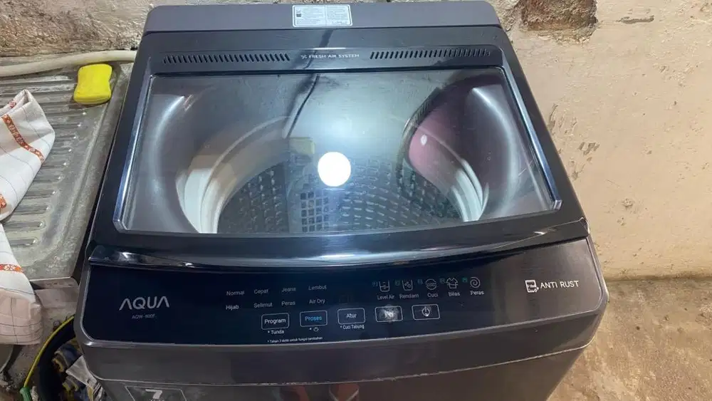 Mesin cuci aqua