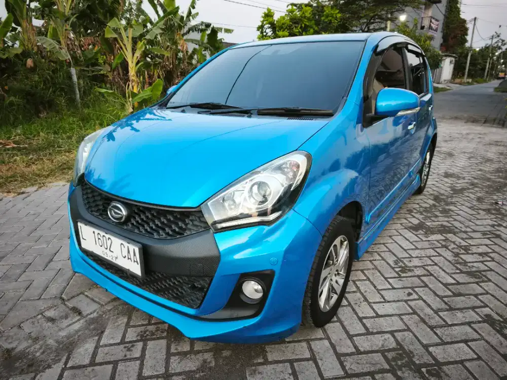 DAIHATSU Sirion RS Matic 2015