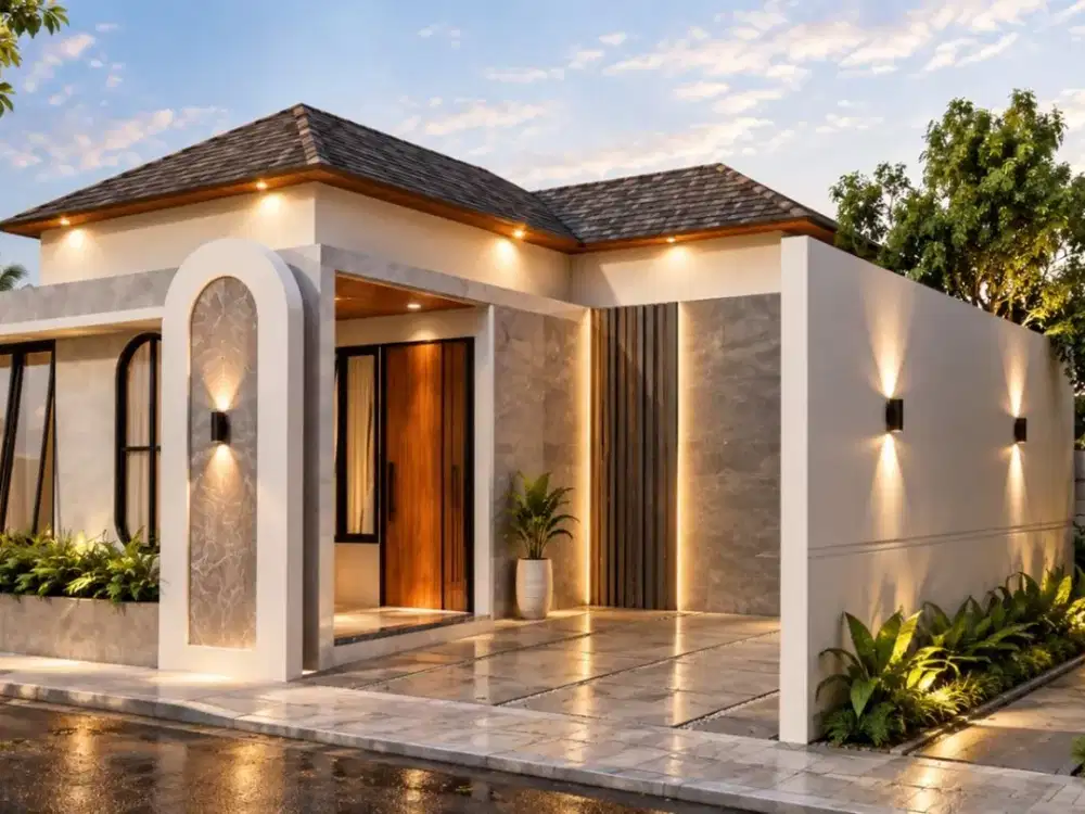 dijual rumah hunian cluster lokasi di gatak type 50/98 akses dekat dengan jalan raya