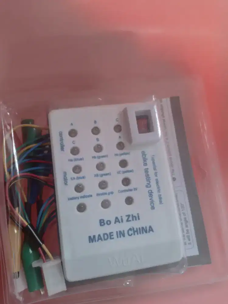 Alat service sepeda listrik tester bldc