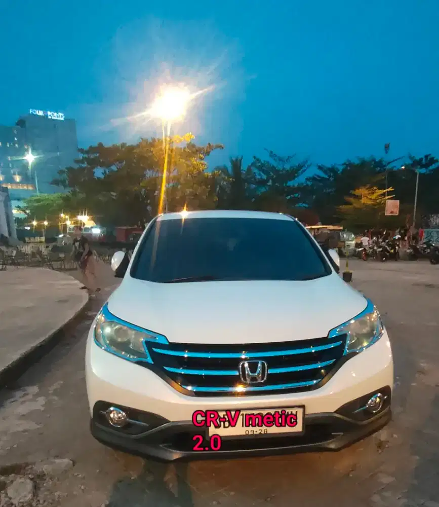 HONDA CR-V A/T  2013 Nego