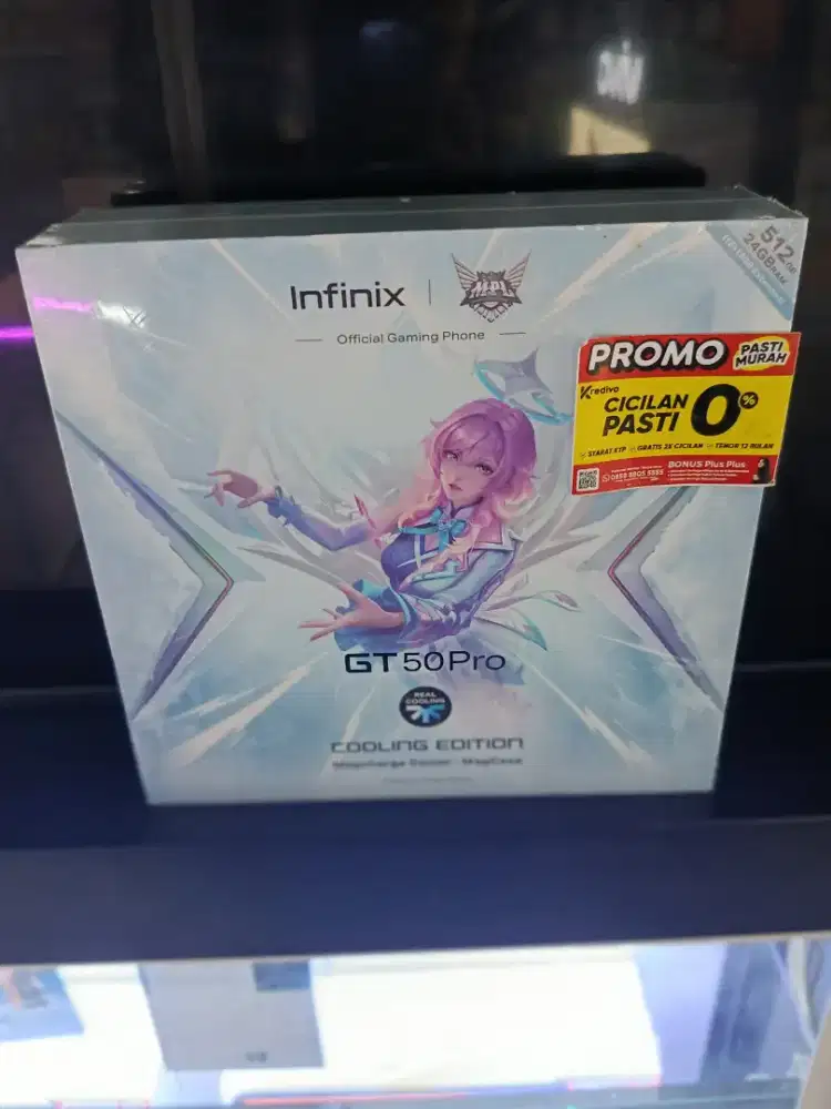 Seri GT50 pro yang menyajikan pengalaman gaming super lancar