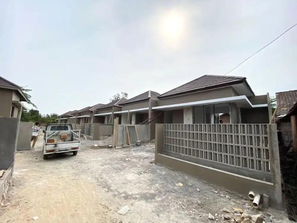 Sudah Terjual 3 Unit Dalam Seminggu! Rumah Cluster Jogja SHM Aman Siap KPR