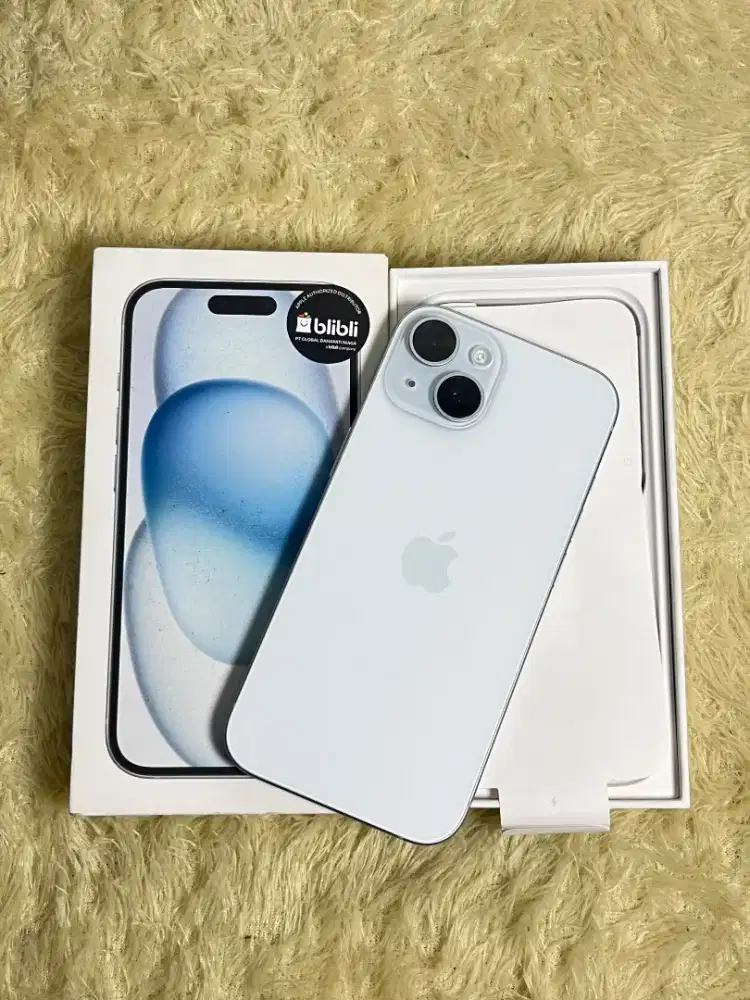 IPHONE 15 BLUE 128GB IBOX