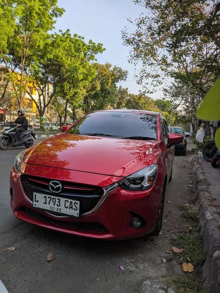 Mazda 2 2015 Bensin