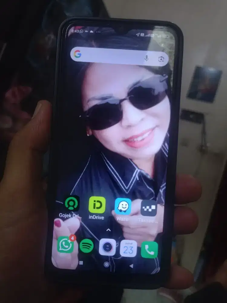 Redme 10a Ram 4+1 / 64gb. Pakean dari baru blm pernah service