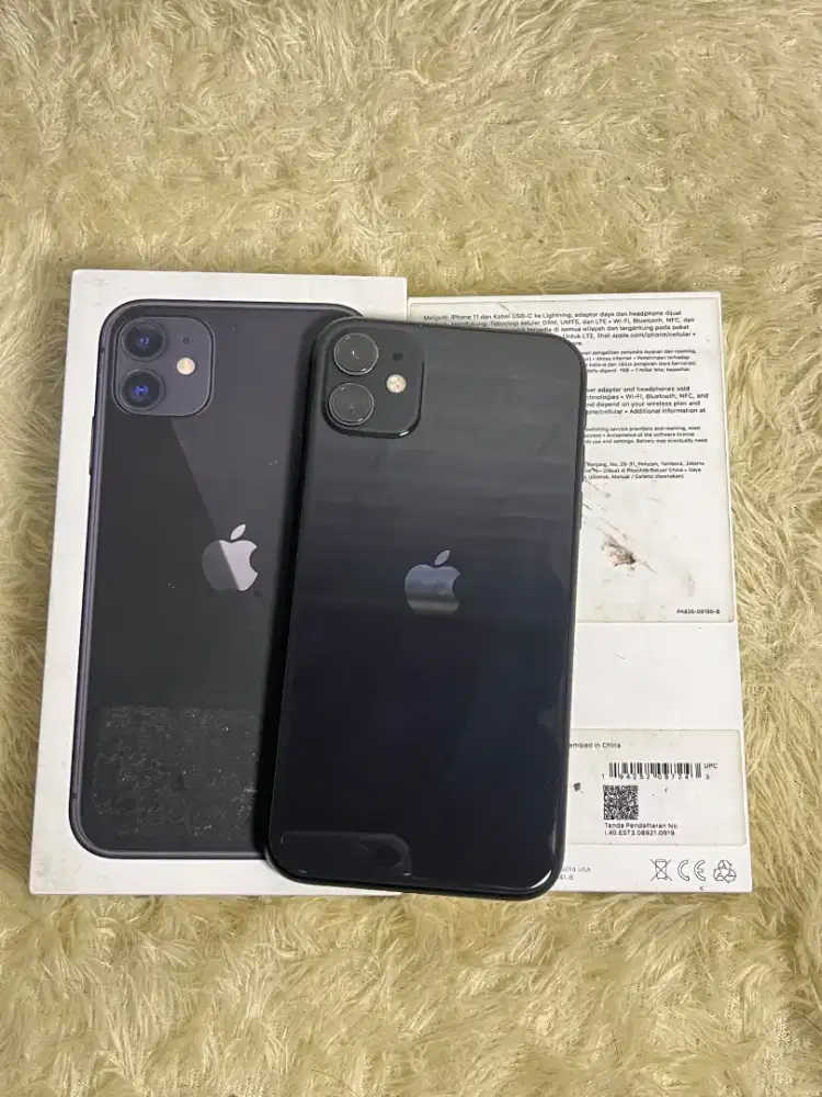 IPHONE 11 BLACK 128GB IBOX