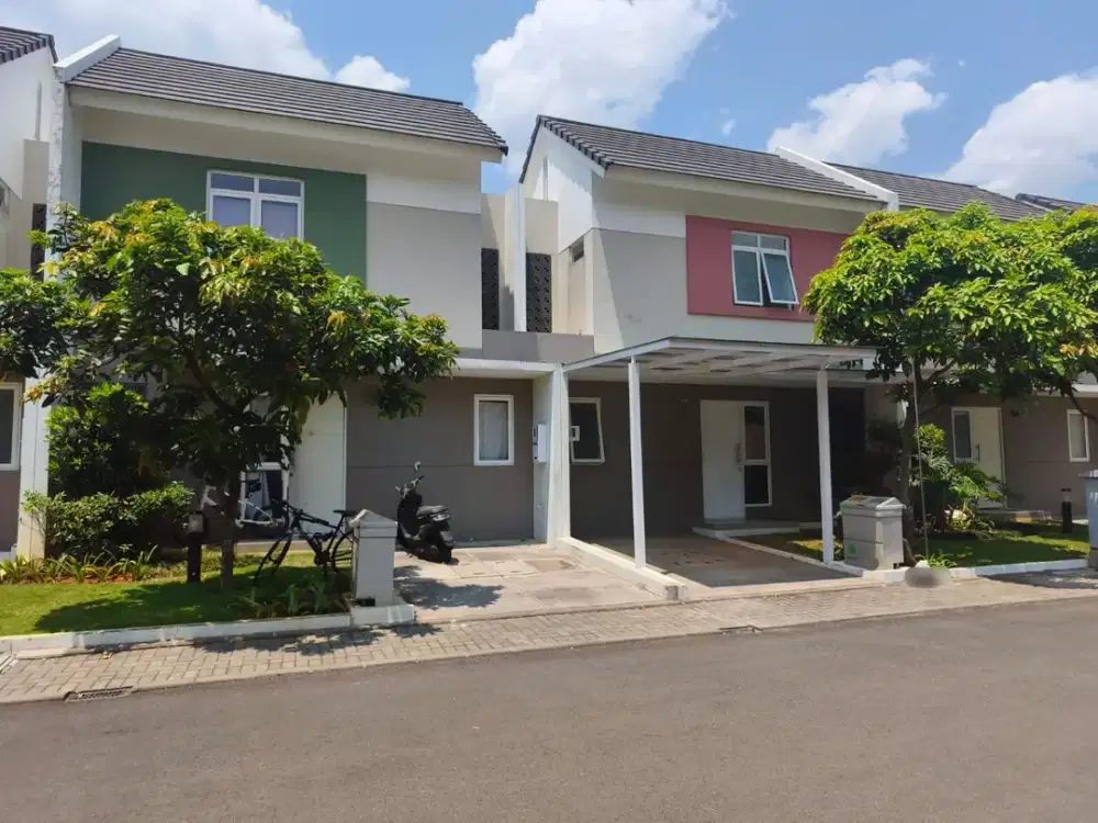 Jual Nego Rumah Dayana Summarecon 2 Lantai Cantik Minimalis